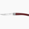Нож филейный OPINEL №10, нержавеющая сталь, рукоять бубинга 002555